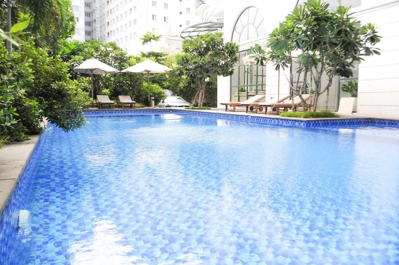 Saigon Garden Hill Resort & Apartment Ciudad Ho Chi Minh  Exterior foto