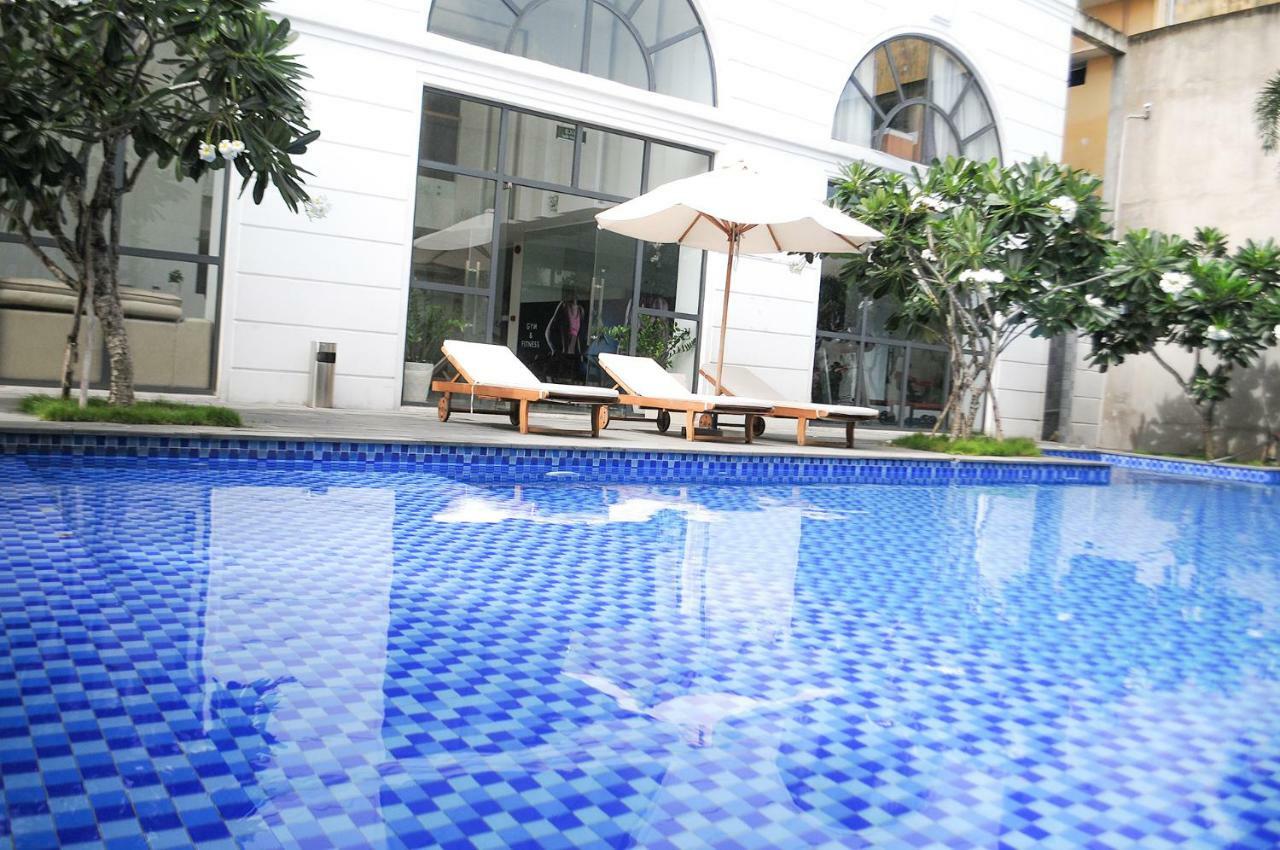 Saigon Garden Hill Resort & Apartment Ciudad Ho Chi Minh  Exterior foto