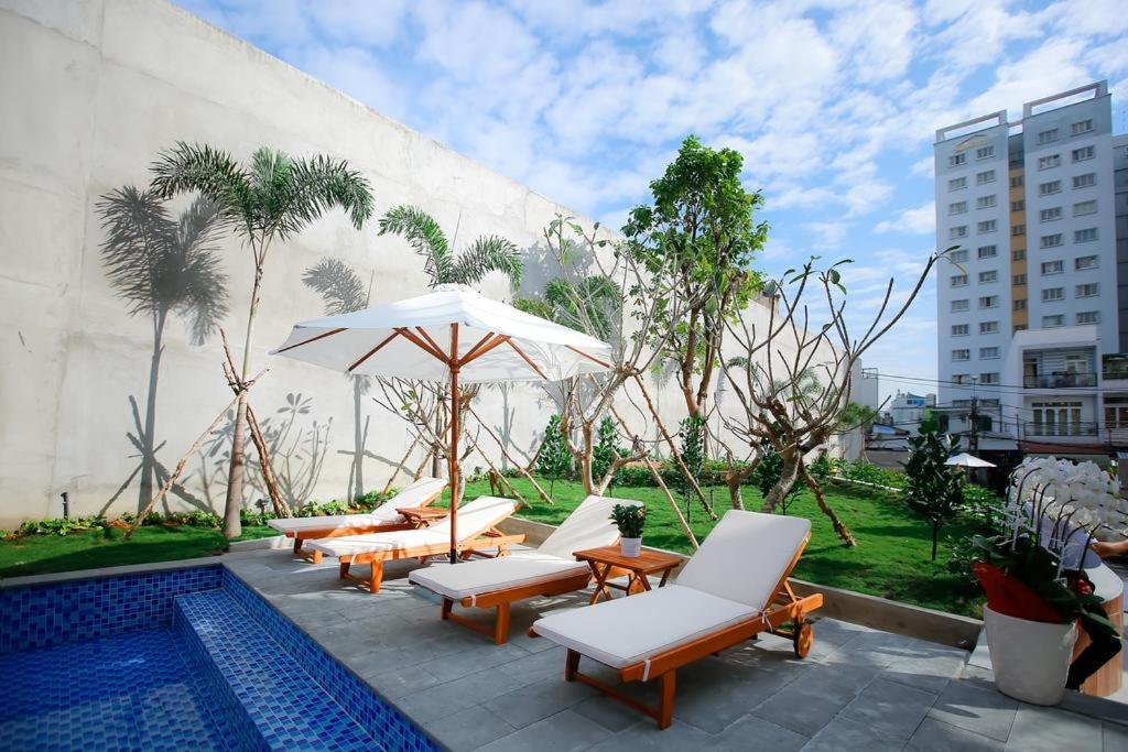 Saigon Garden Hill Resort & Apartment Ciudad Ho Chi Minh  Exterior foto