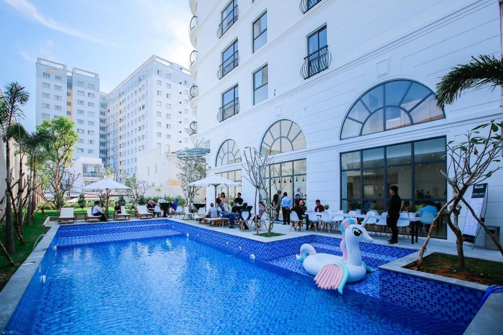 Saigon Garden Hill Resort & Apartment Ciudad Ho Chi Minh  Exterior foto